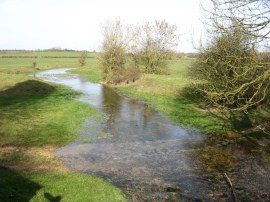 The Thames from the A429 road bridge