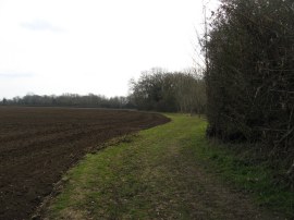 Approaching Neigh Bridge Country Park