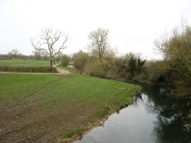 The Thames from the rail bridge