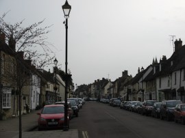 Cricklade High Street