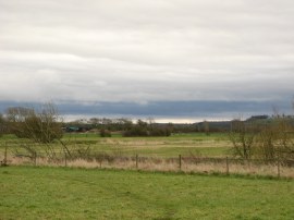 Early morning clouds