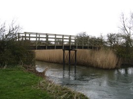 Footbridge over the Thames