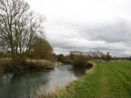 Thames between Cricklade and Castle Eaton