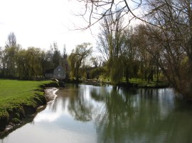 Junction of the Thames and the River Coln