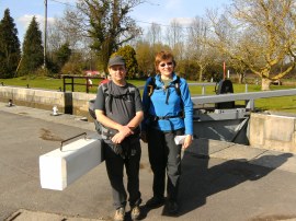 Myself and Sara by St John's Lock