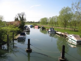 River Thames from St John's Bridge