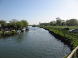 River Thames from Radcot Bridge