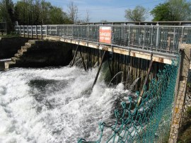 Rushey Weir