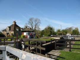 Rushey Lock