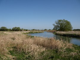 Path by Chimney Meadows NNR