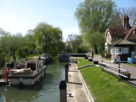 Shifford Lock