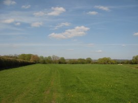 Heading back towards the Thames