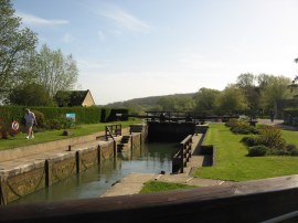 Eynsham Lock