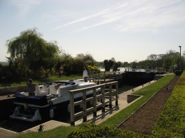 Godstow Lock