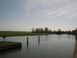 View across Port Meadow