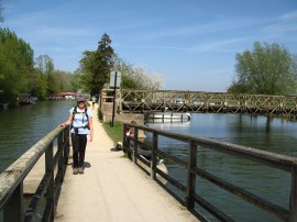 Sara on Fiddlers Island