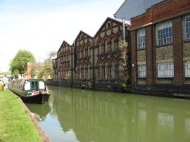 Wharehouse nr Osney Lock