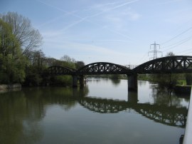 Kennington Railway Bridge