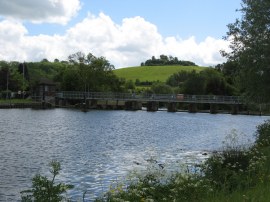 Days Weir and the Wittensham Clump