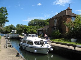 Cleeve Lock - Lock 19