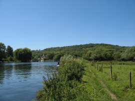 Approaching the Goring Gap