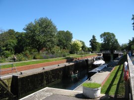 Mapledurham Lock