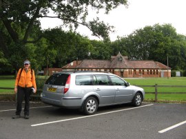 Napier Road Car Park, Reading