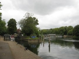 Caversham Lock