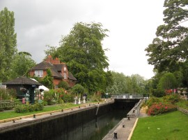 Sonning Lock - 23