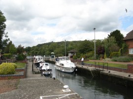 Hambleden Lock - 26