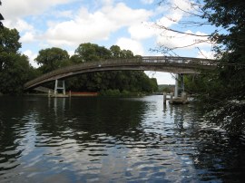 Temple Footbridge