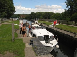 Temple Lock