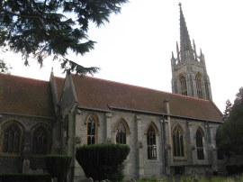 All Saints Church, Marlow