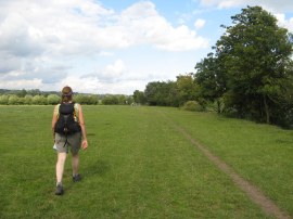 Heading towards Bourne End