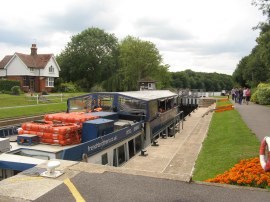Boveney Lock