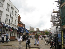 View across Windsor Bridge