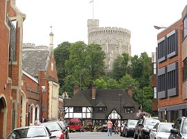 Round Tower, Windsor Castle