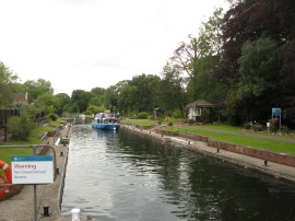 Romney Lock