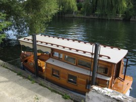 Thames Saloon Launch