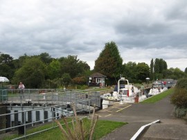 Chertsey Lock - 37