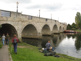 Chertsey Bridge