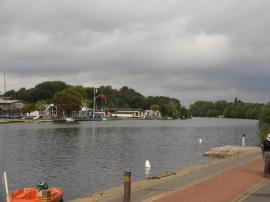 River Thames nr Kingston