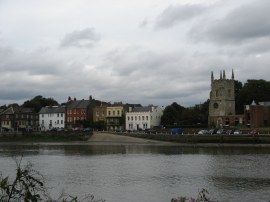 View over to Isleworth