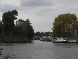 Entrance to the Grand Union Canal