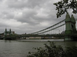 Hammersmith Bridge