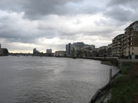 River Thames, Battersea