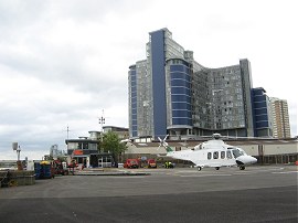 Battersea Heliport