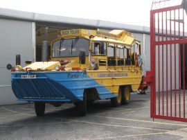 Duck Tours vehicle