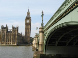 Big Ben and Westminster Bridge