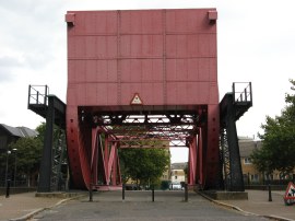 Bridge by the Surrey Basin